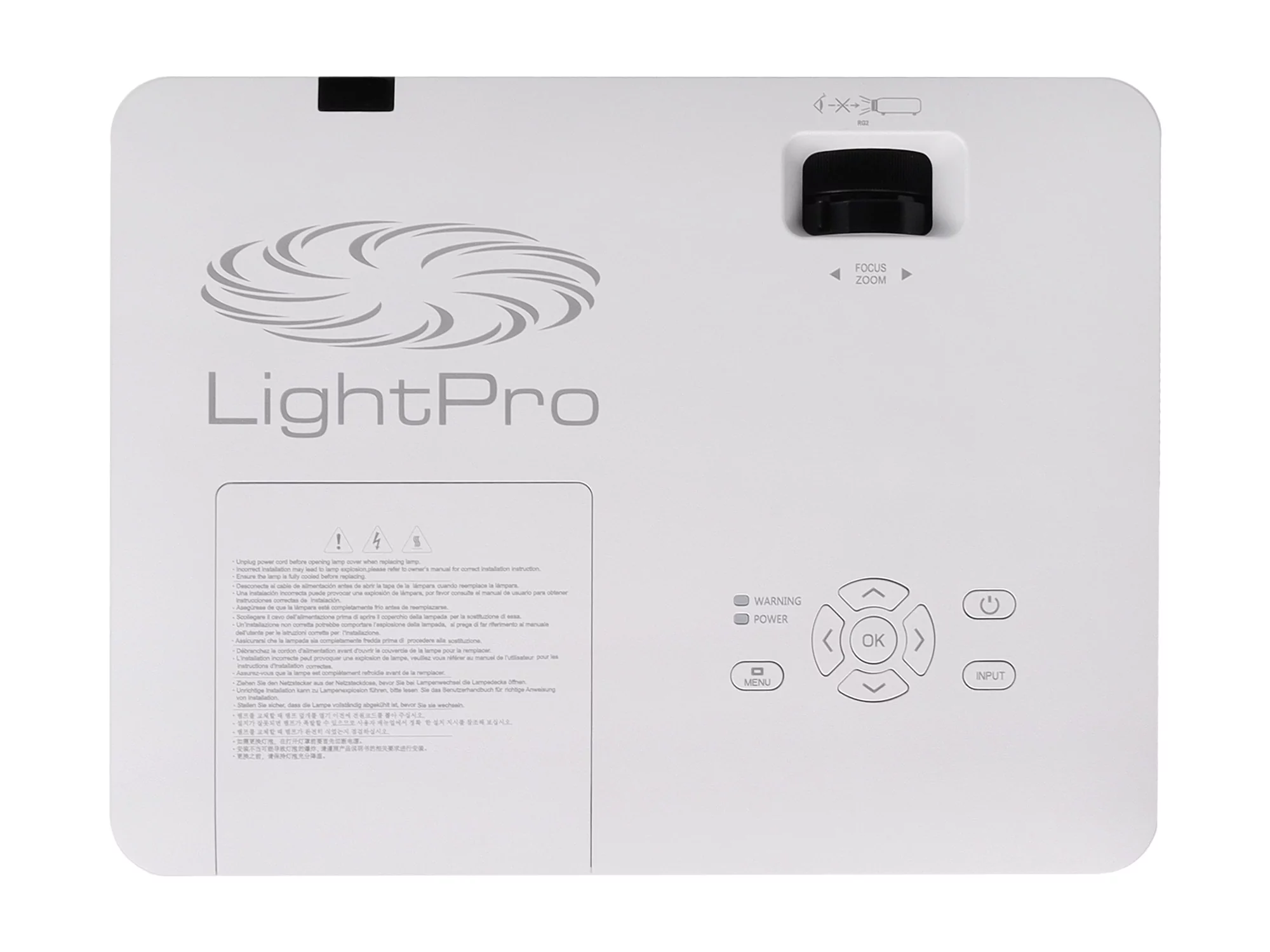 Проектор InFocus IN1024 5