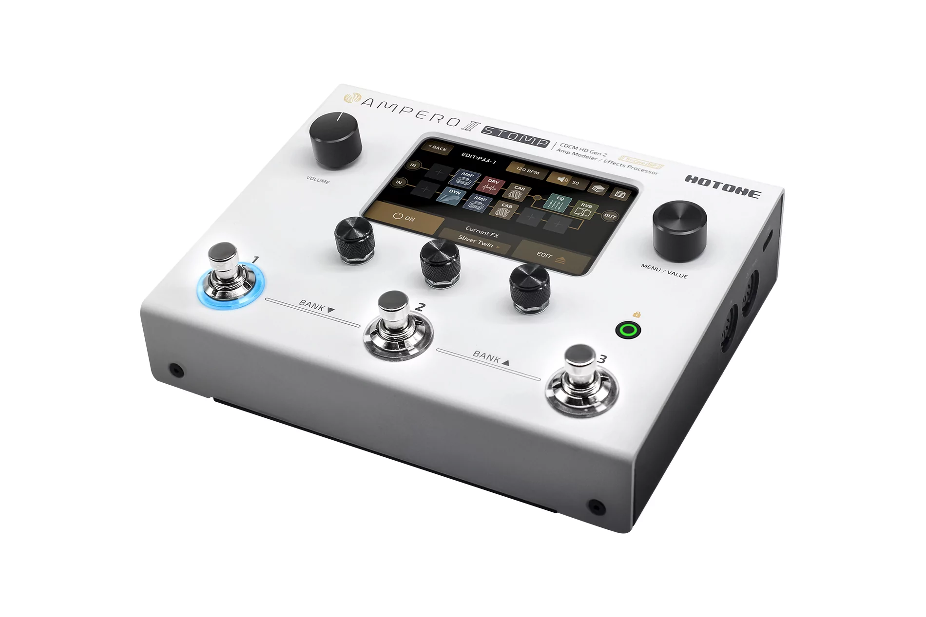 Процессор эффектов Hotone Ampero II Stomp 2
