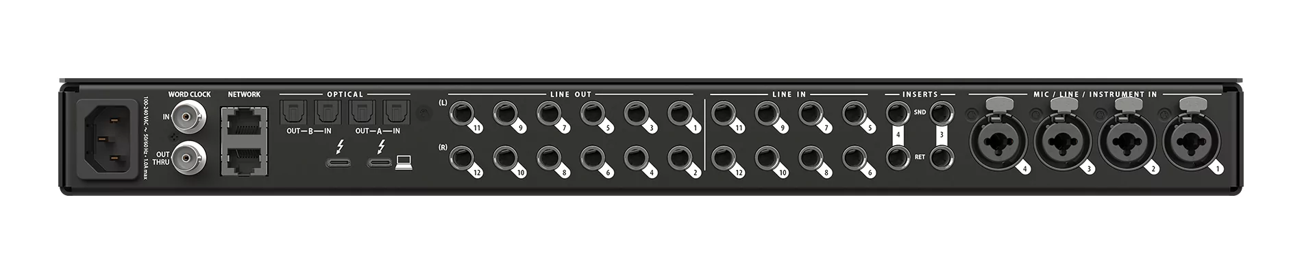 Аудиоинтерфейс USB Motu 848 2