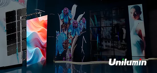 Двусторонний LED-экран Unilumin Uslim S2