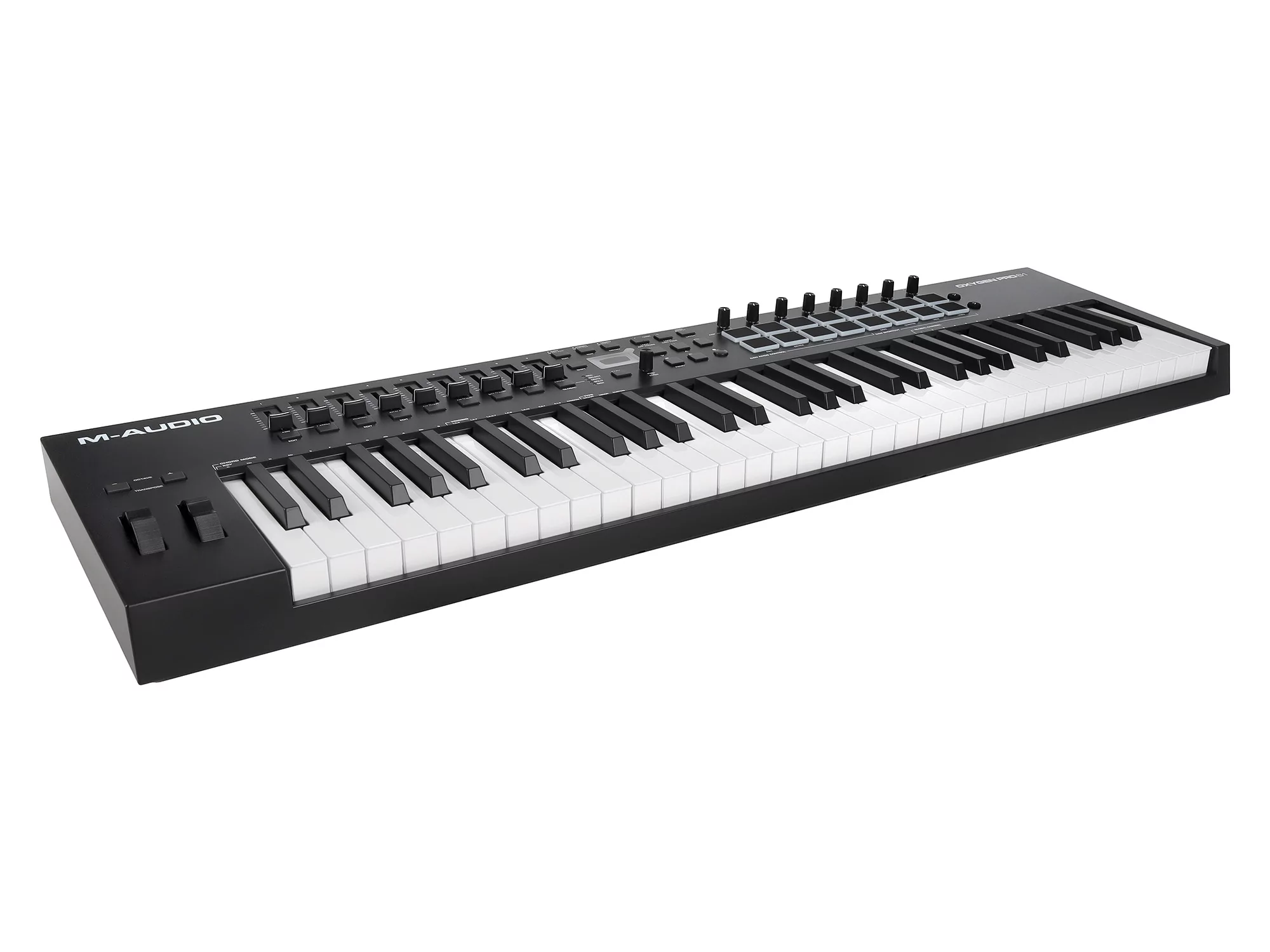 MIDI клавиатура M-audio Oxygen Pro 61 2