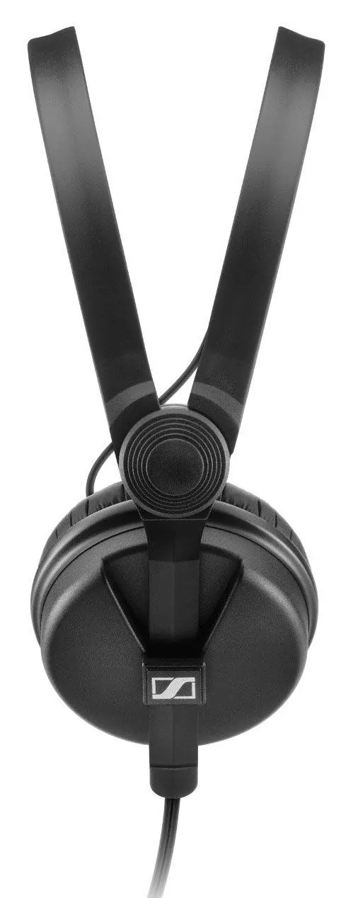 Закрытые динамические накладные мониторные наушники Sennheiser HD 25 PLUS 4