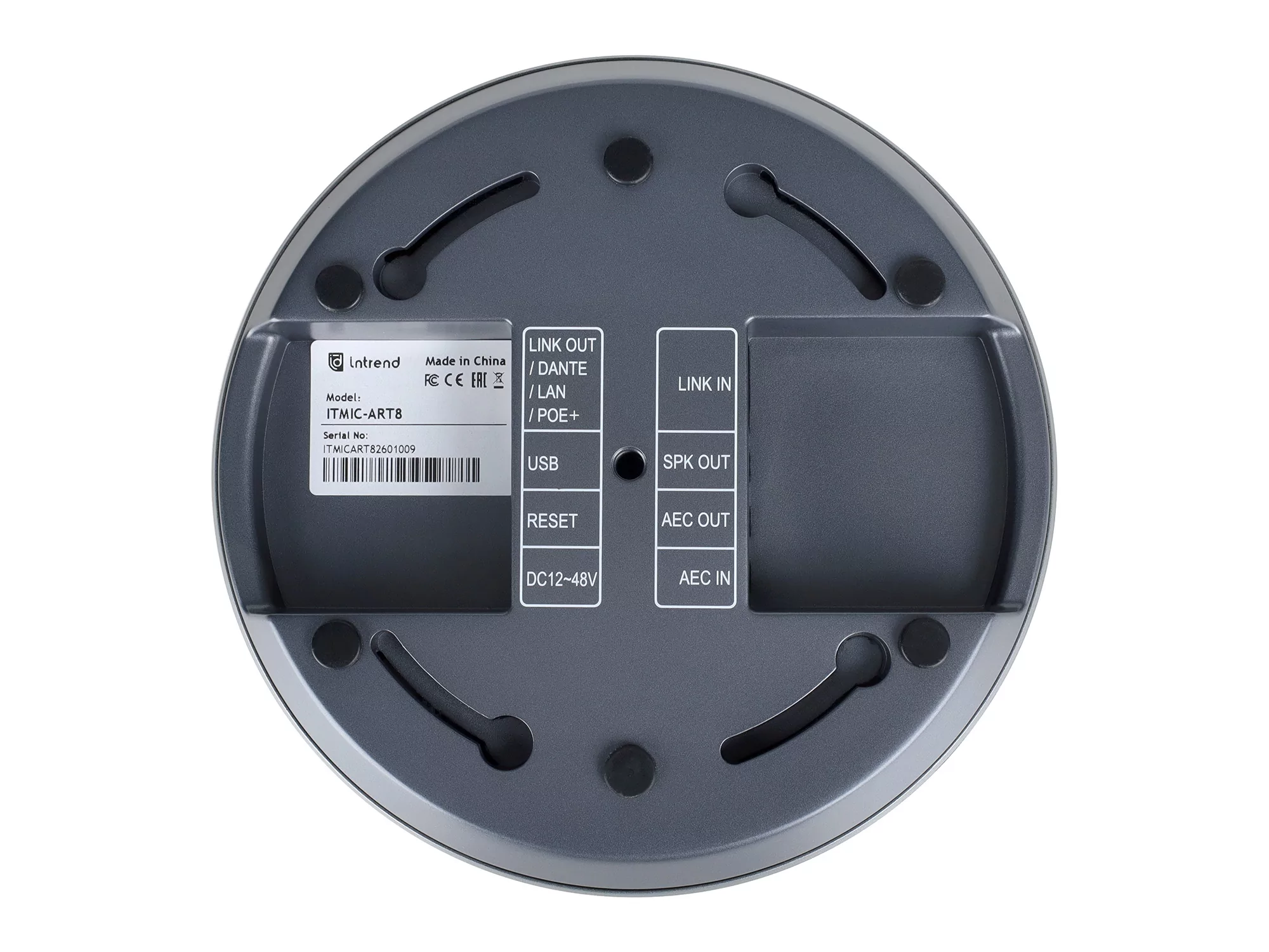 Микрофонный массив Intrend ITMIC-ART8 5