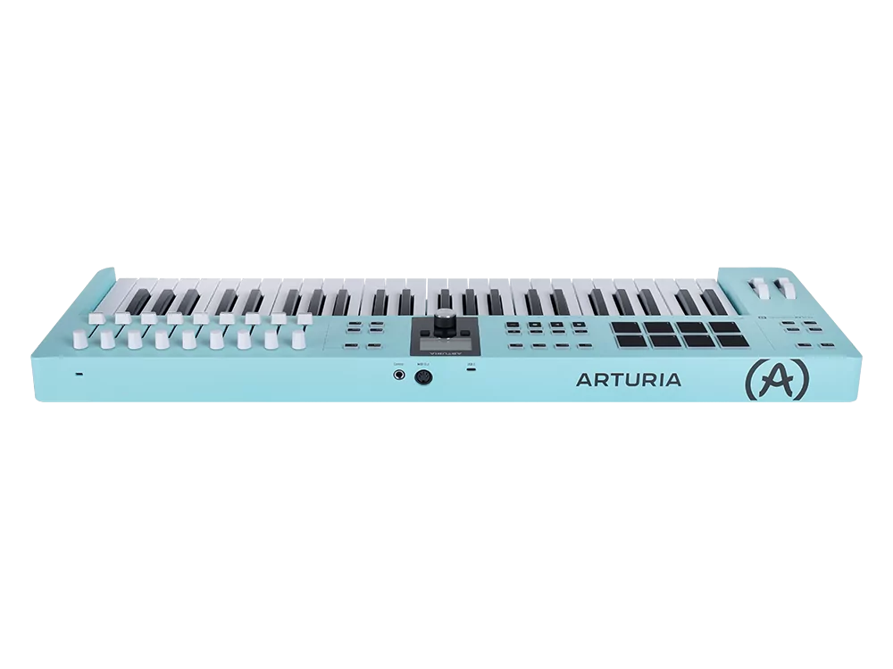 MIDI клавиатура Arturia KeyLab Essential 49 mk3 Aquamarine 6