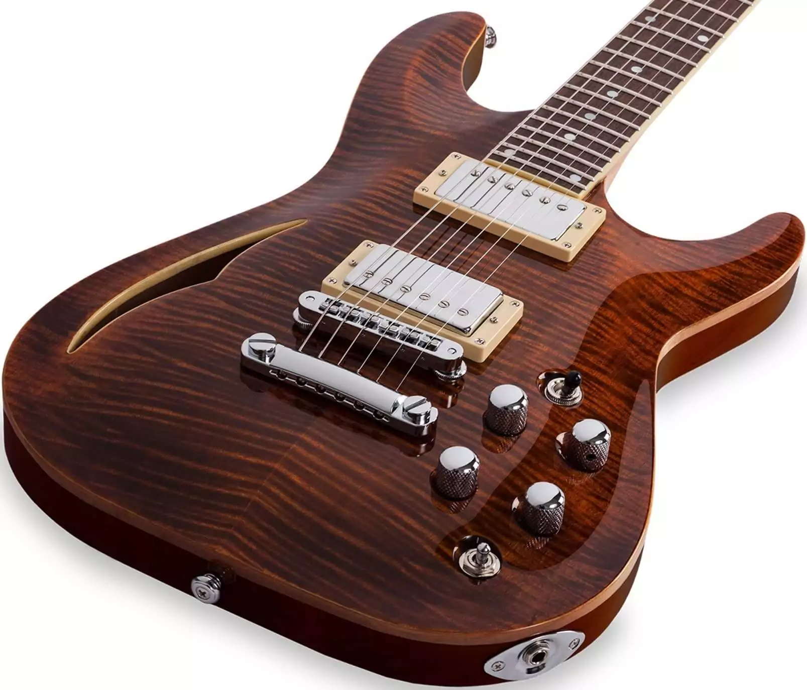 Электрогитара SCHECTER C-1 E/A CAT'S EYE 2