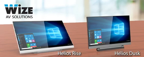 Wize Helios − немоторизованные мониторы с ручной регулировкой