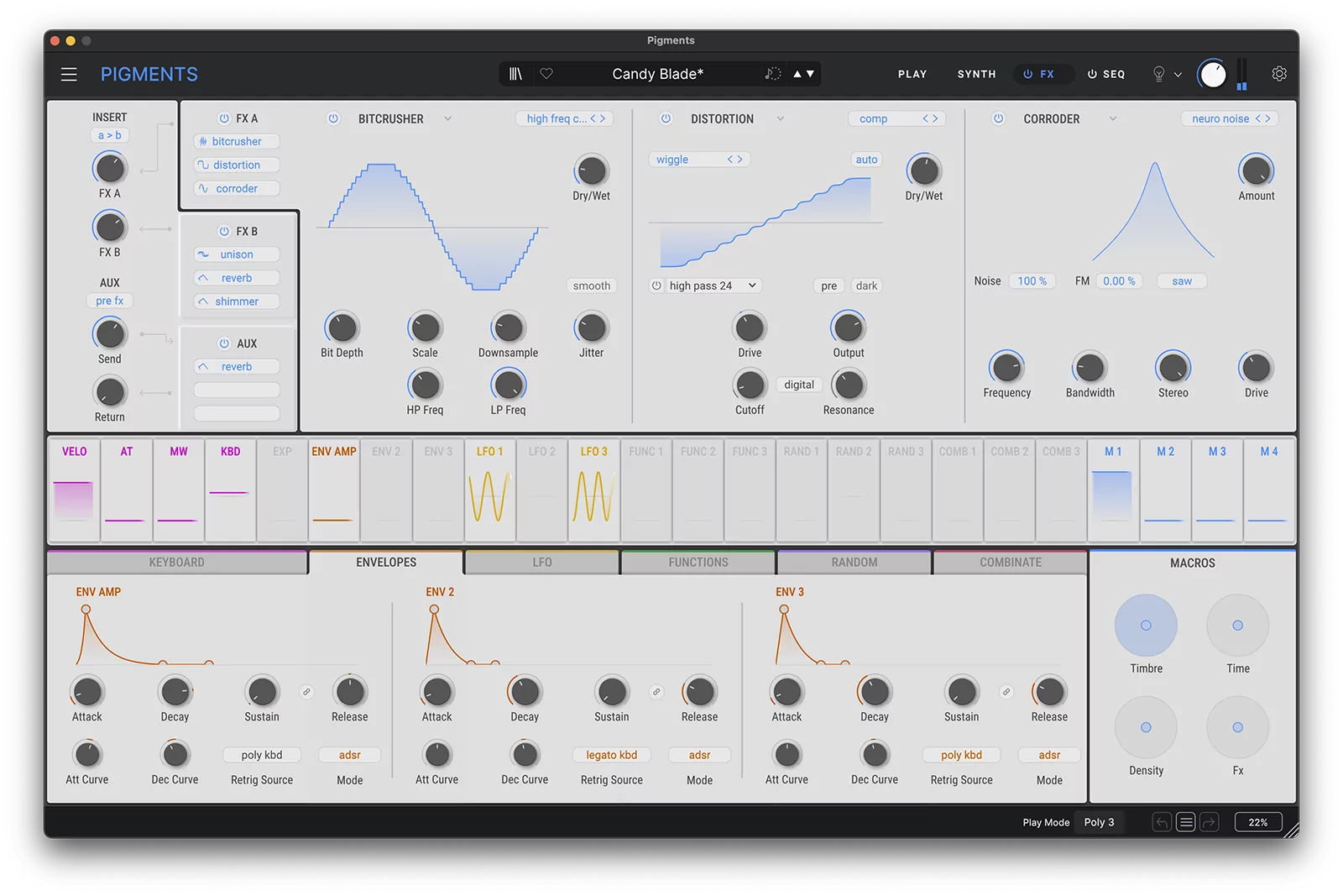 Электронная лицензия Arturia Pigments 7 (electronic license) 4