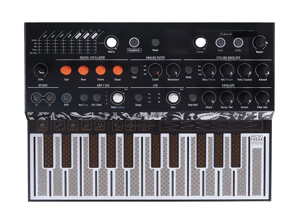Синтезатор Arturia MicroFreak