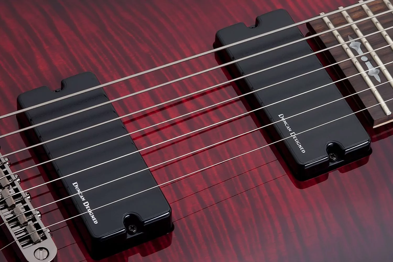 Электрогитара SCHECTER DEMON-7 CRB 4