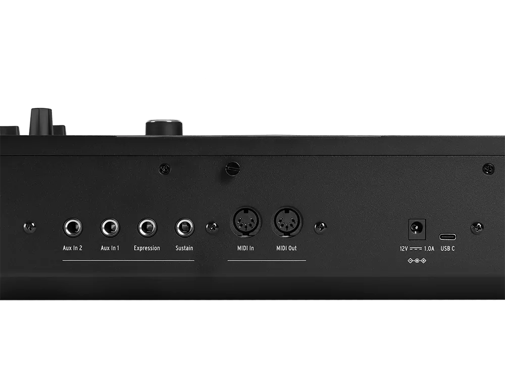 MIDI клавиатура Arturia KeyLAB 88 MK3 Black 12