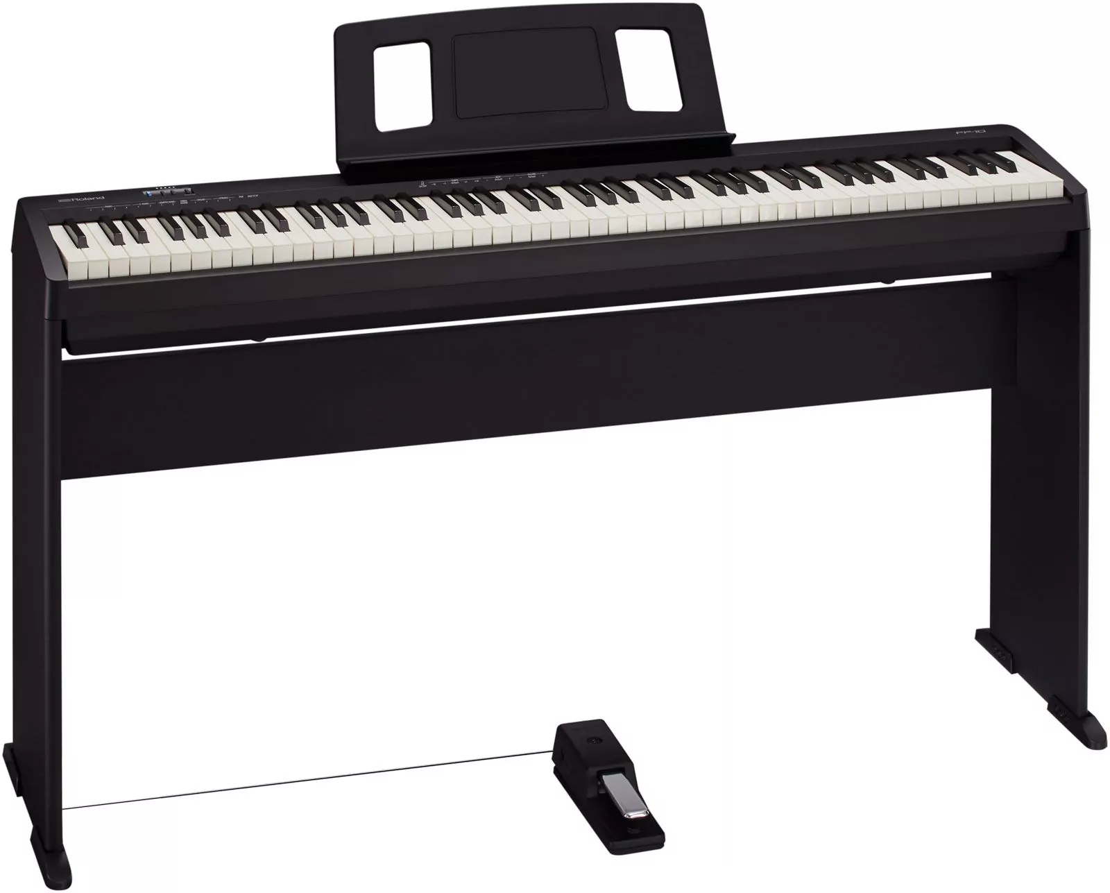 Компактное цифровое пианино ROLAND FP-10-BK 4
