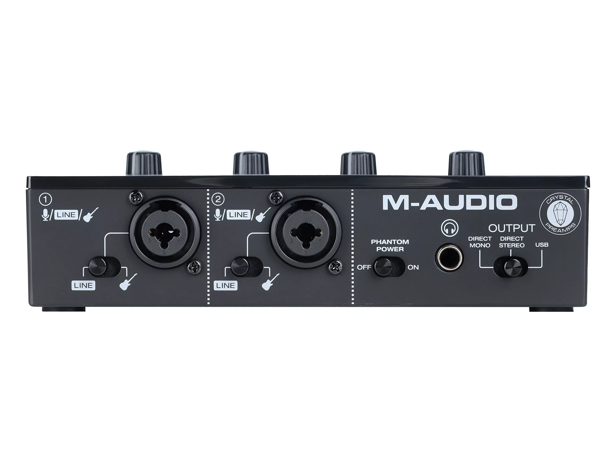 Аудиоинтерфейс USB M-audio M-Track Duо 5