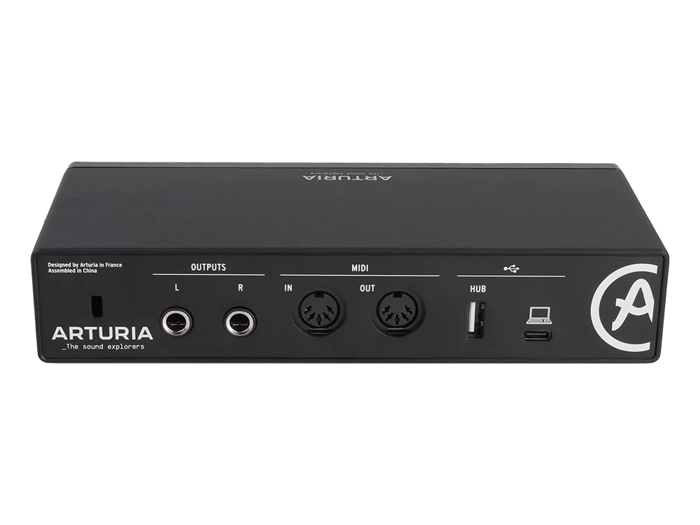 Аудиоинтерфейс USB Arturia MiniFuse Recording Pack Black 4