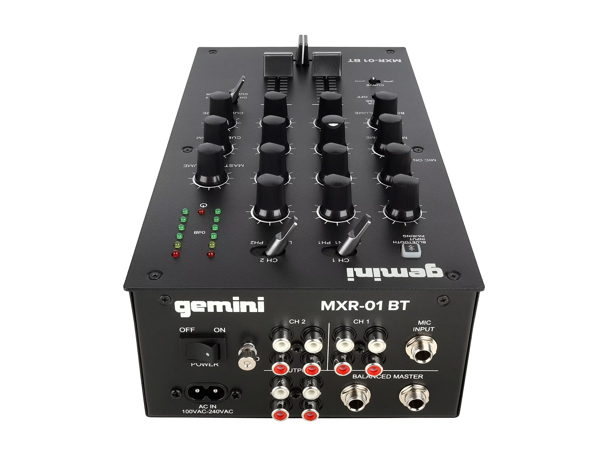 Микшер Gemini MXR-01BT 5