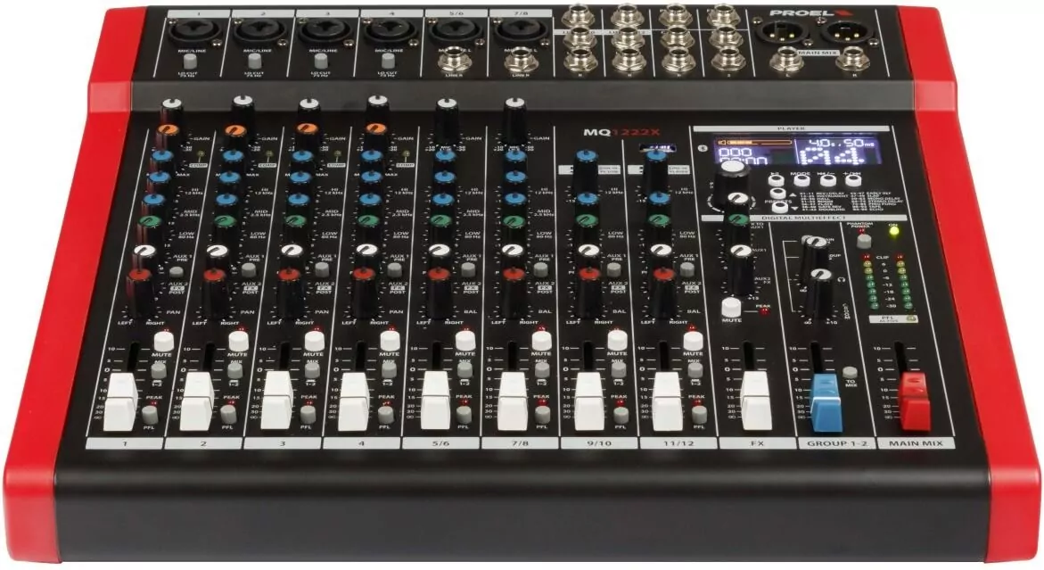 Микшерный пульт PROEL MQ1222X 4