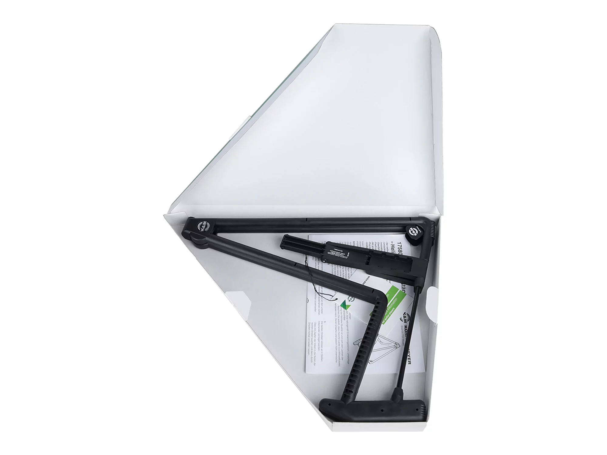 Стойка для акустической гитары K&M 17580-014-55 17