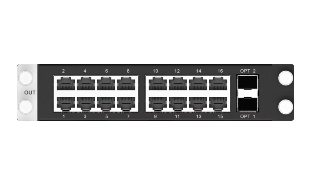 Отправляющая карта Pixelhue LU_16xRJ45+2xOPT Sending Card
