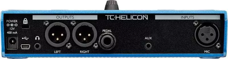 Процессор эффектов TC Helicon VOICELIVE PLAY 4
