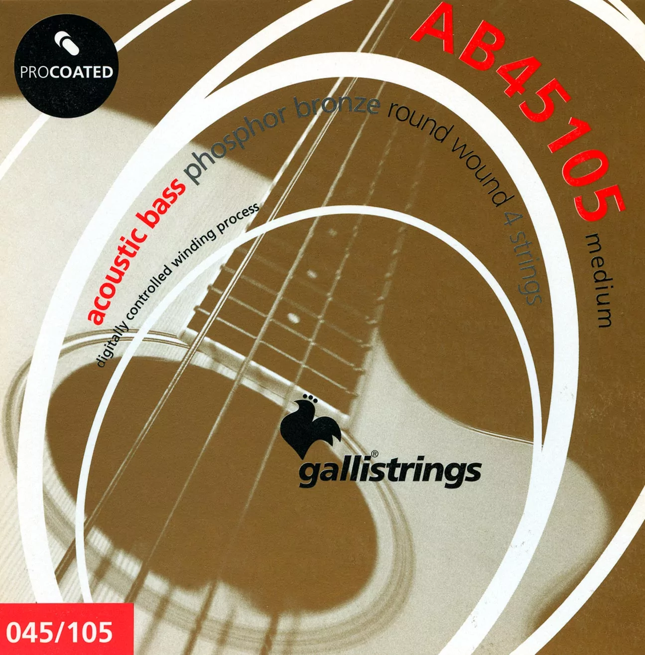 Комплект струн GALLI STRINGS AB45105