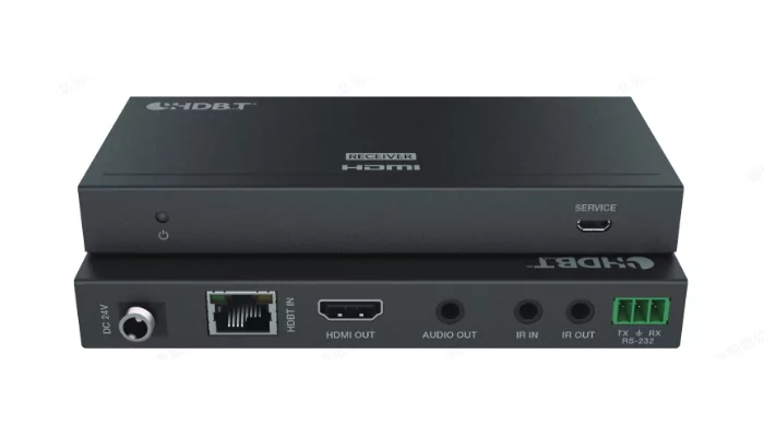 Приемник 4KHDMI Digibird DB-TRN-HDBT-U4KHDMI-RXE150