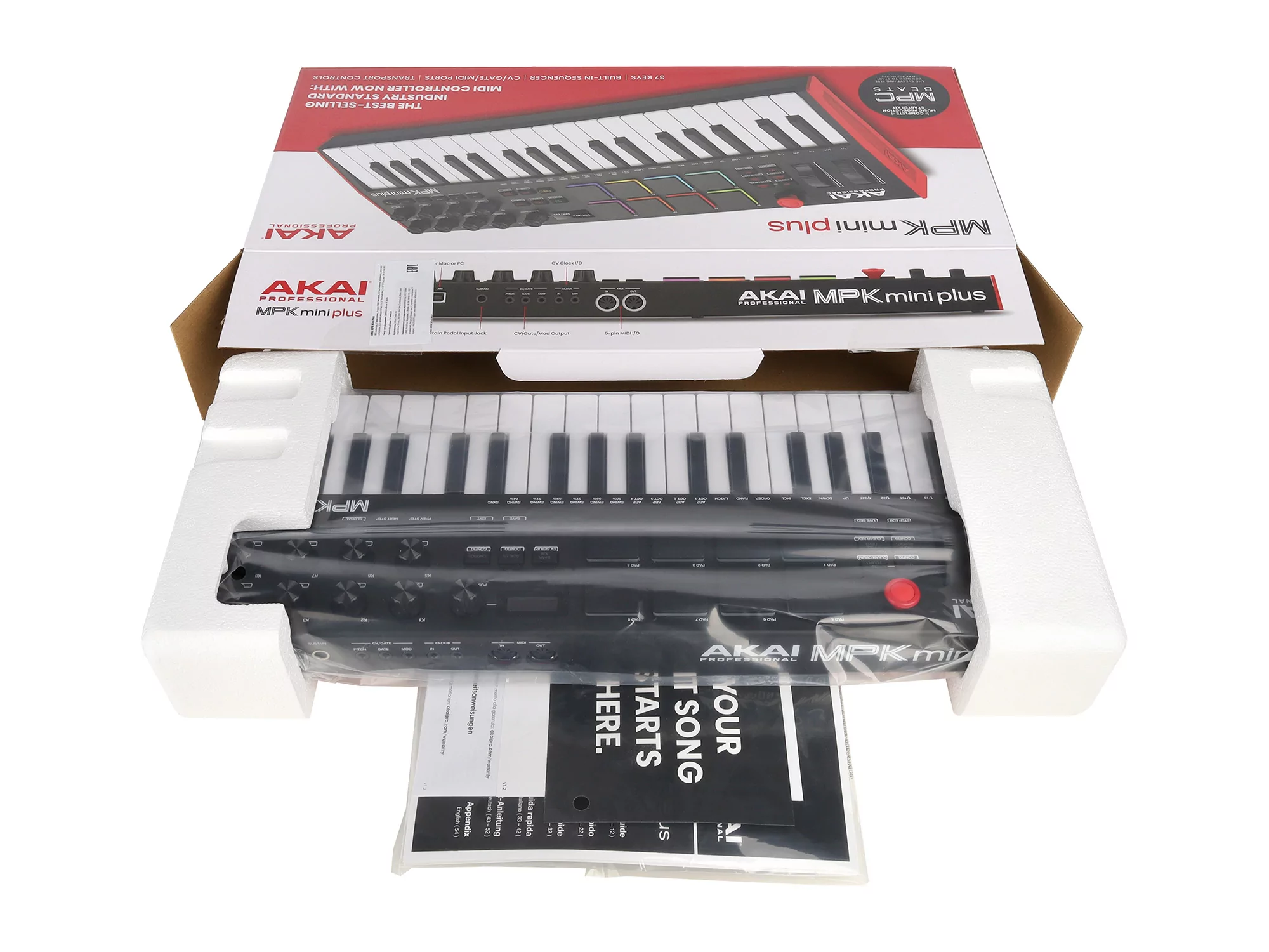 MIDI клавиатура AKAI MPK Mini Plus 15