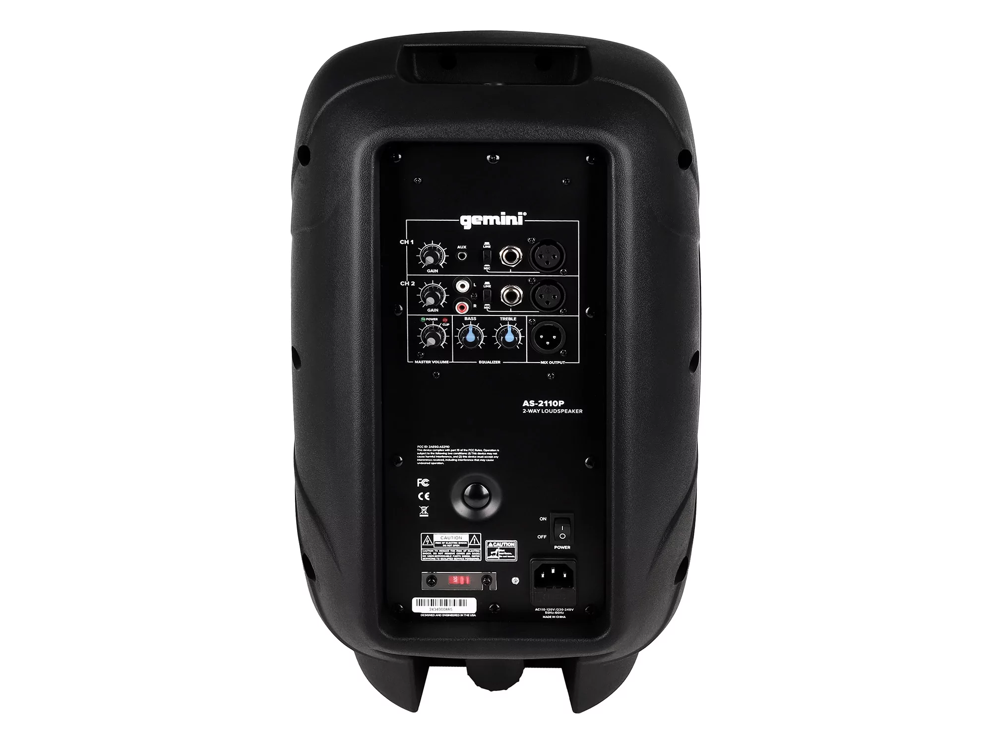 Акустическая система Gemini AS-2110P 7