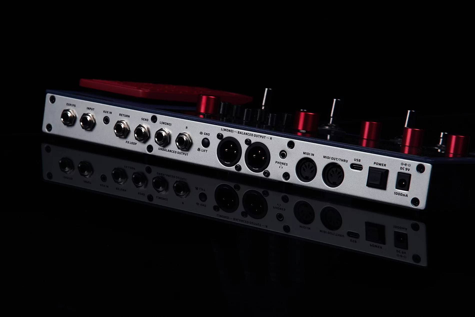 Напольный процессор эффектов Valeton GP-200X 19