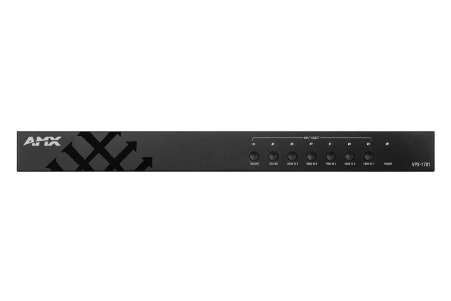 Презентационный коммутатор 7x1 4K60 AMX VPX-1701