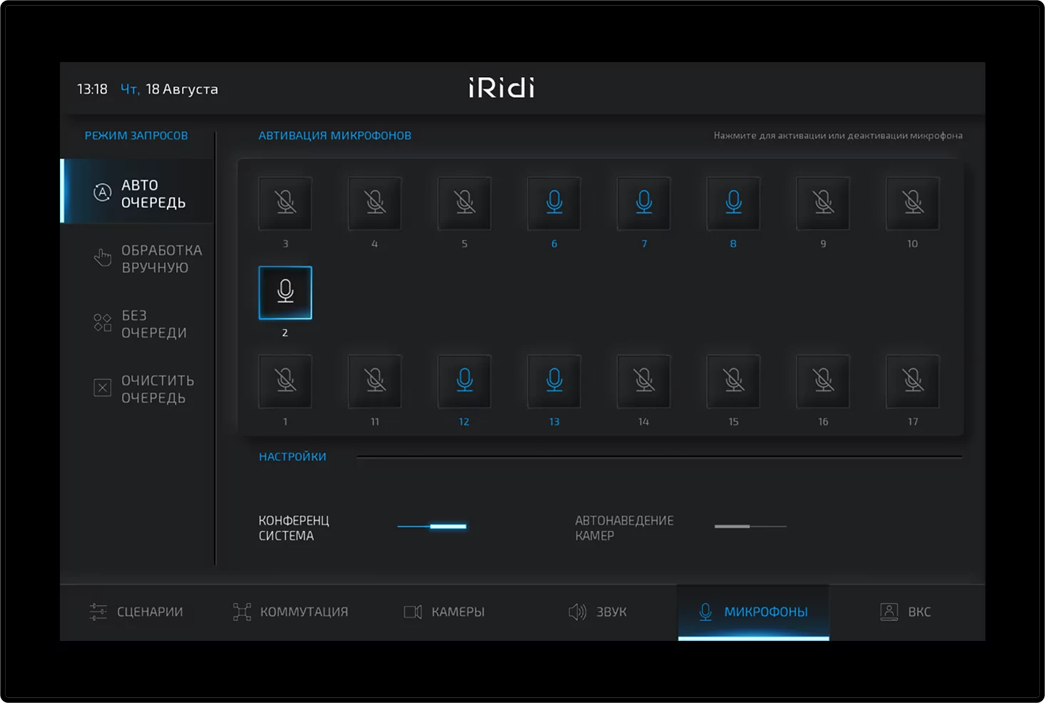 Интерфейс iRidi AV-interface 6