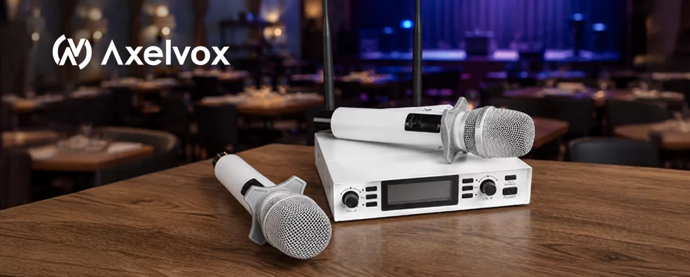 Axelvox DX800SW ― готовое двухканальное решение для творчества и бизнеса