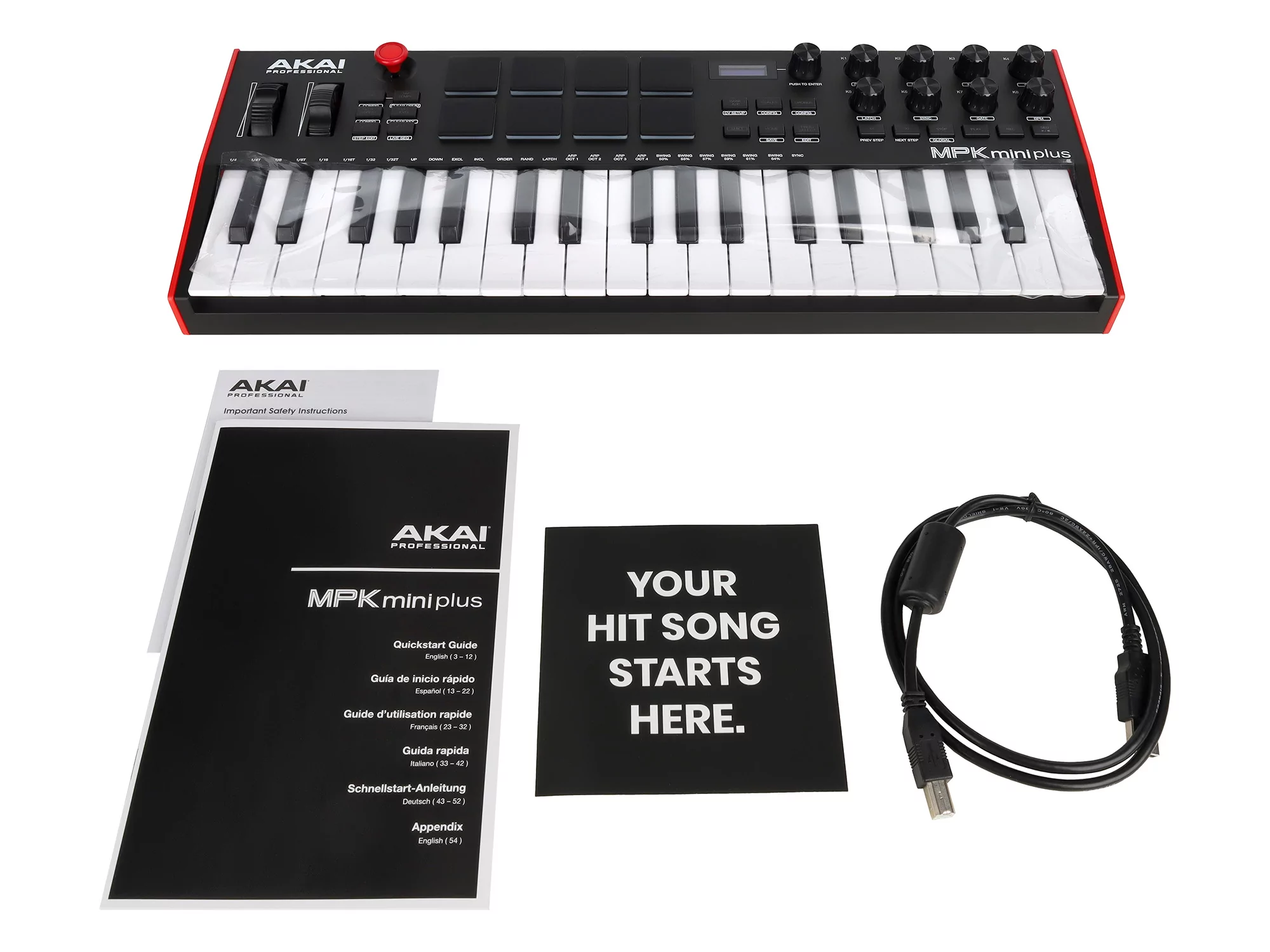 MIDI клавиатура AKAI MPK Mini Plus 7