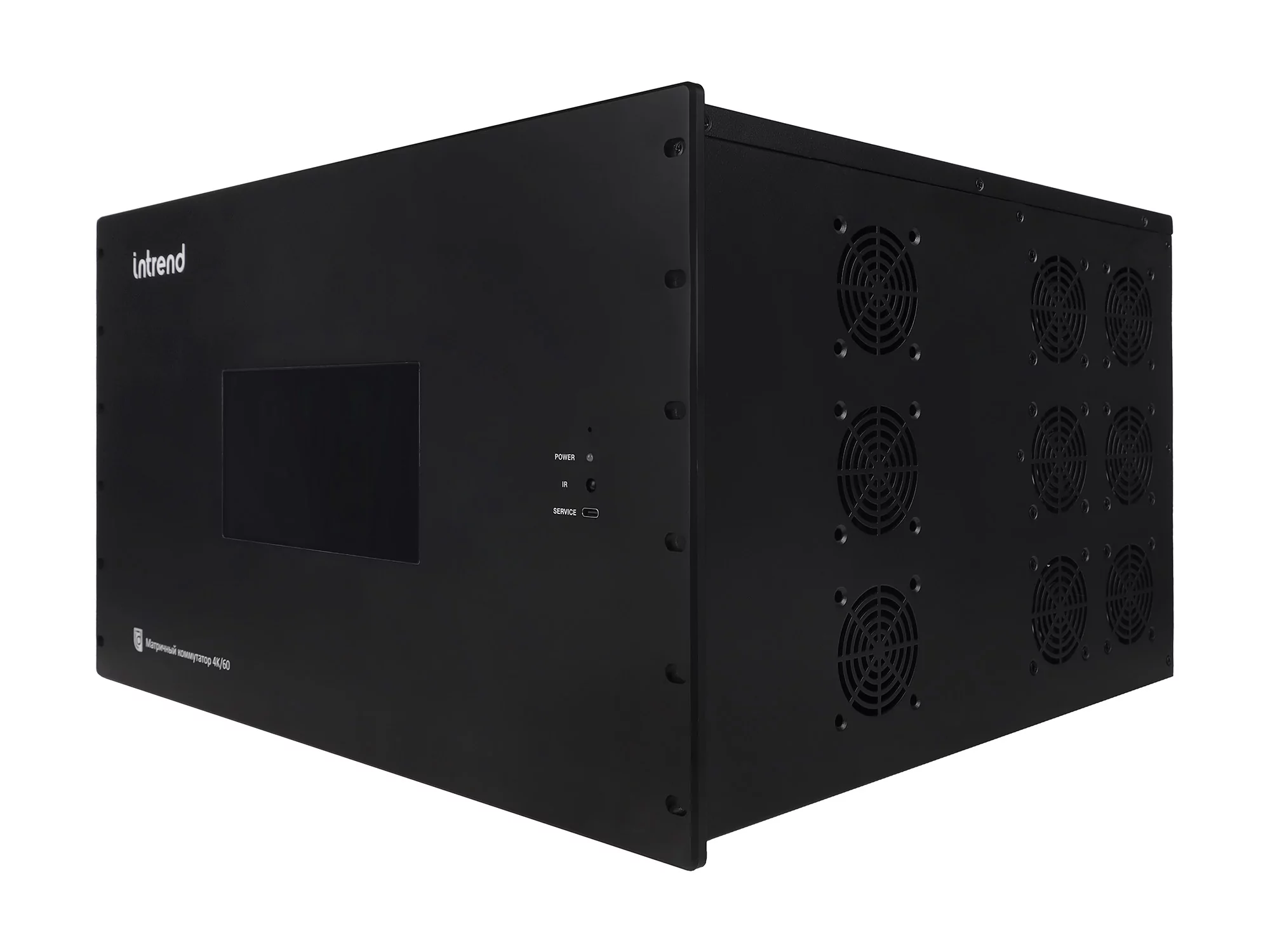 Шасси матричного коммутатора 36x36 Intrend ITMMT4-36x36 6