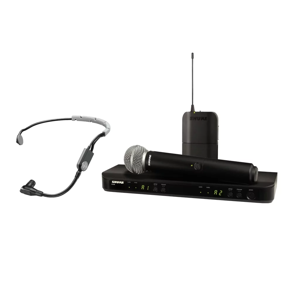 Микрофонная система SHURE BLX1288E/SM35-M17