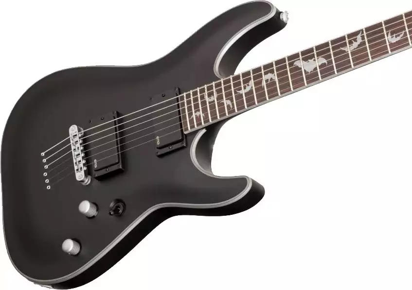 Электрогитара SCHECTER DAMIEN PLATINUM-6 SBK 3