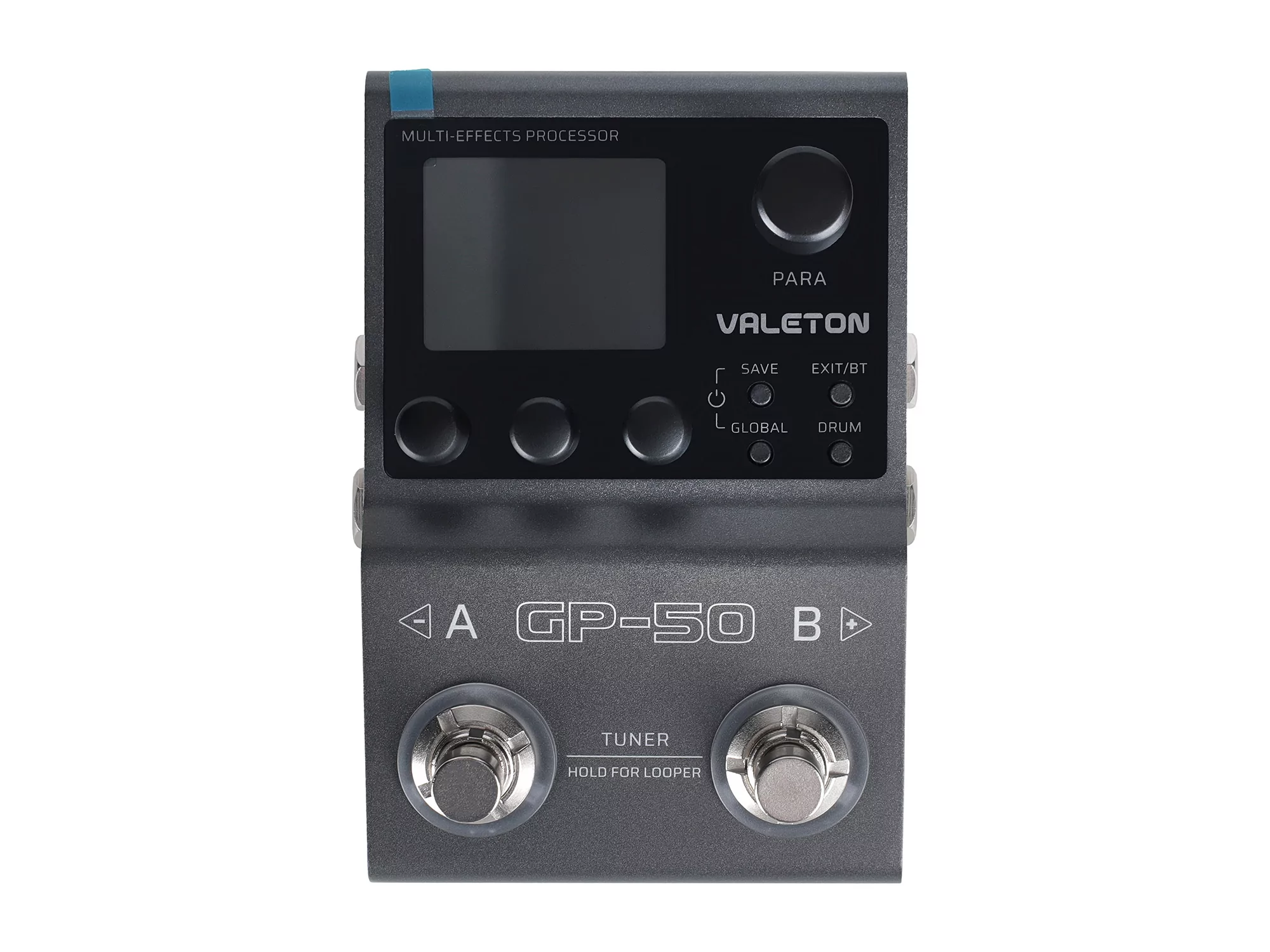 Компактный процессор эффектов Valeton GP-50 10