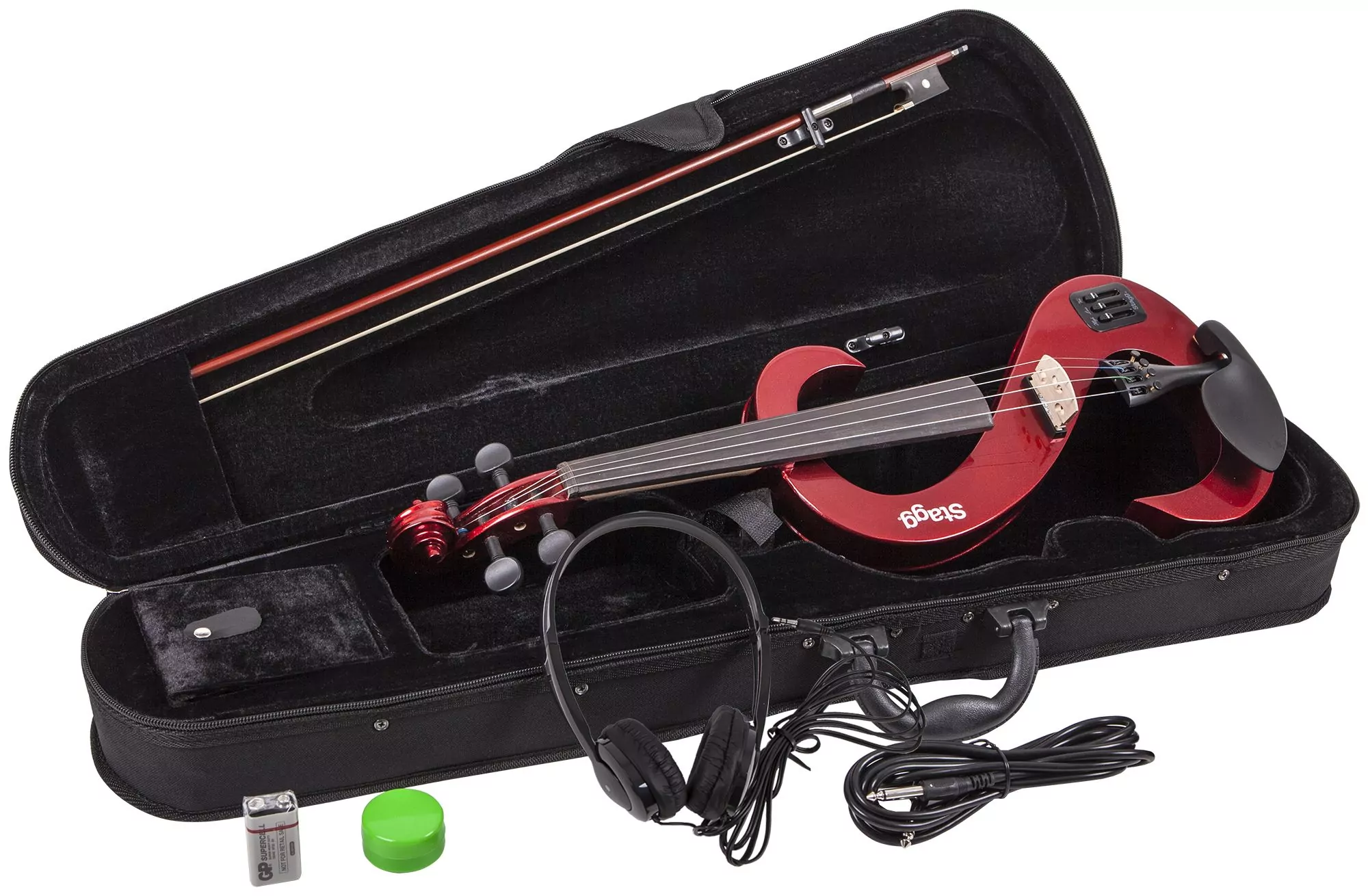 Электроскрипка STAGG EVN-4/4 MRD 5