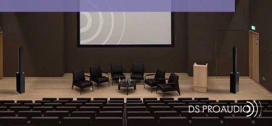 Aкустические системы  DS Proaudio серии PLR