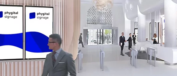 Phygital Signage – решения для управления контентом в портфеле AUVIX