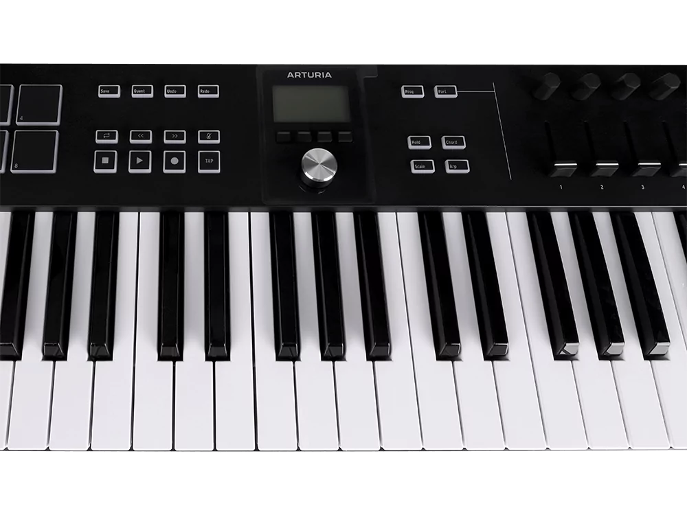 MIDI клавиатура Arturia KeyLab Essential 61 mk3 Black 13