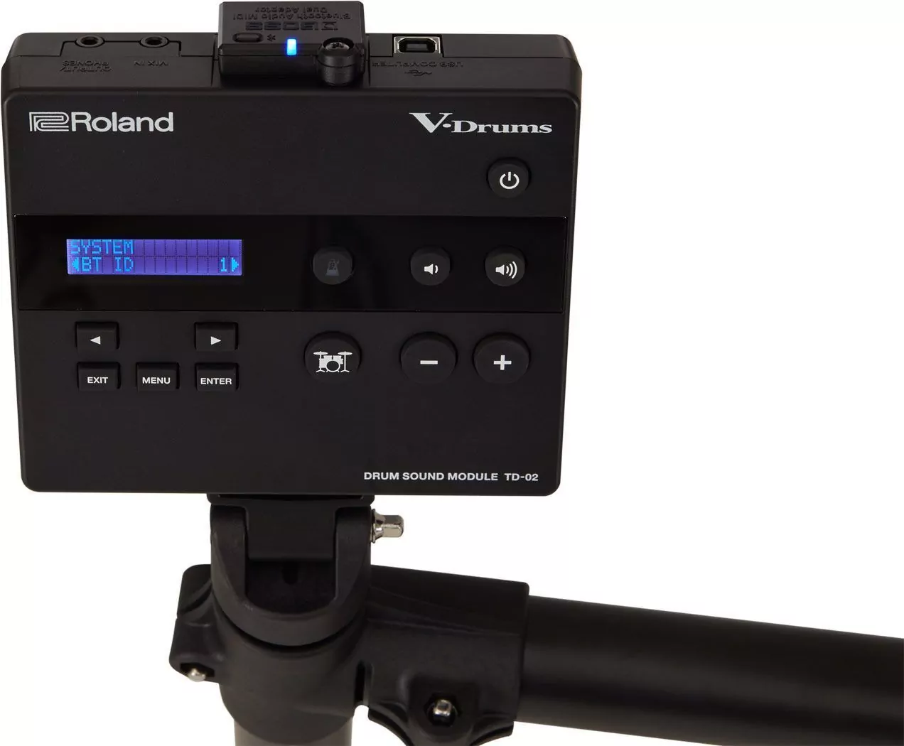 Электронная ударная установка ROLAND TD-02KV 4