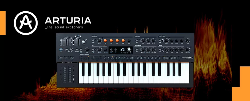 Обновление MiniFreak 4.0 от Arturia