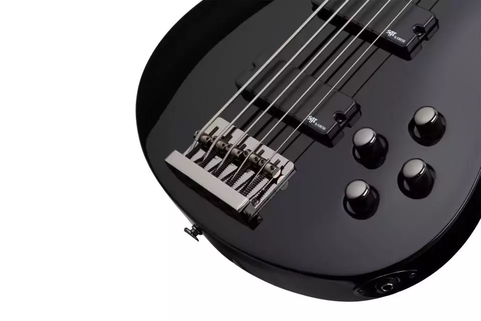 Бас-гитара SCHECTER C-5 BASS SGR BY SCHECTER BLK 5
