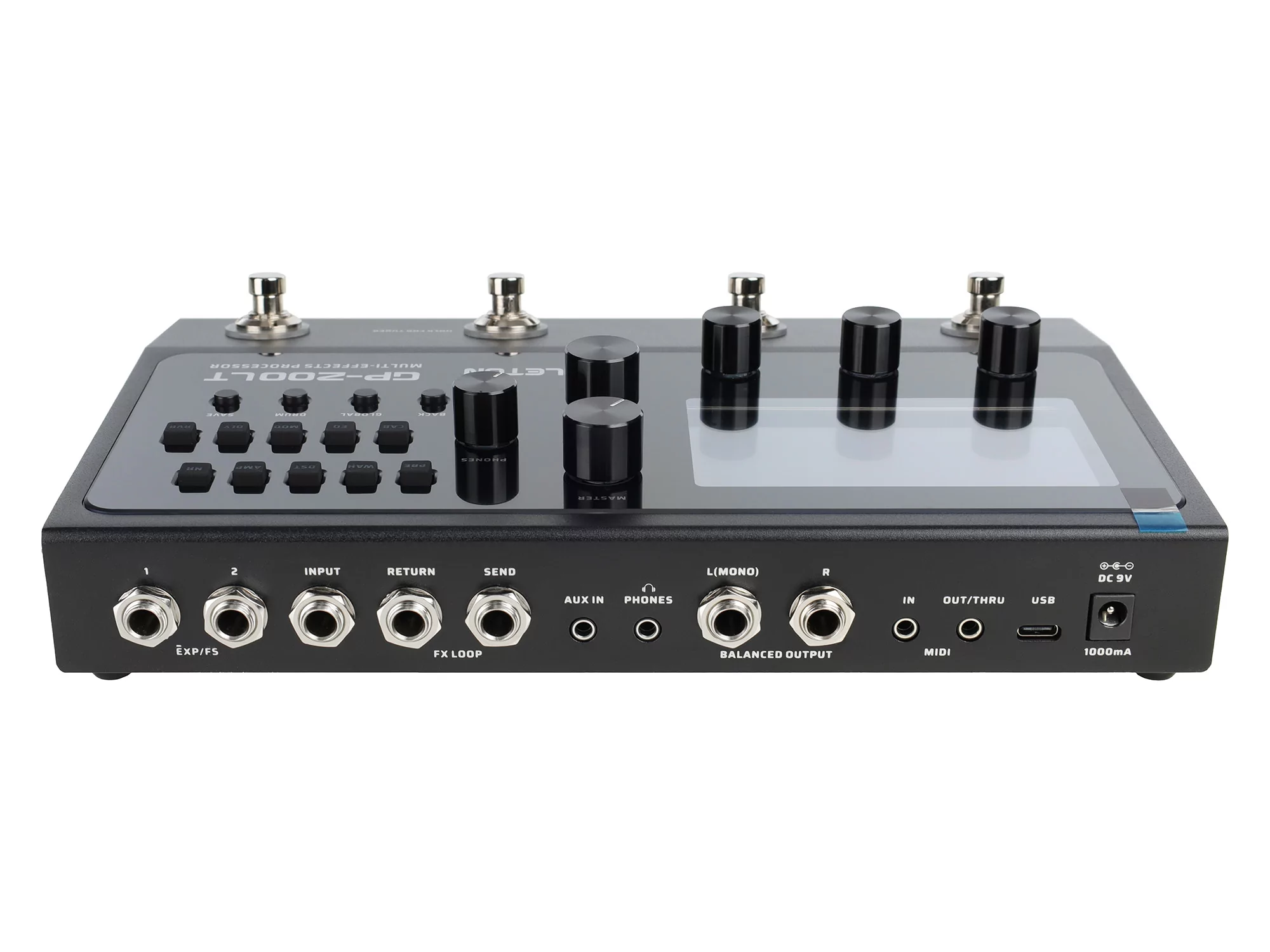 Напольный процессор эффектов Valeton GP-200LT 7