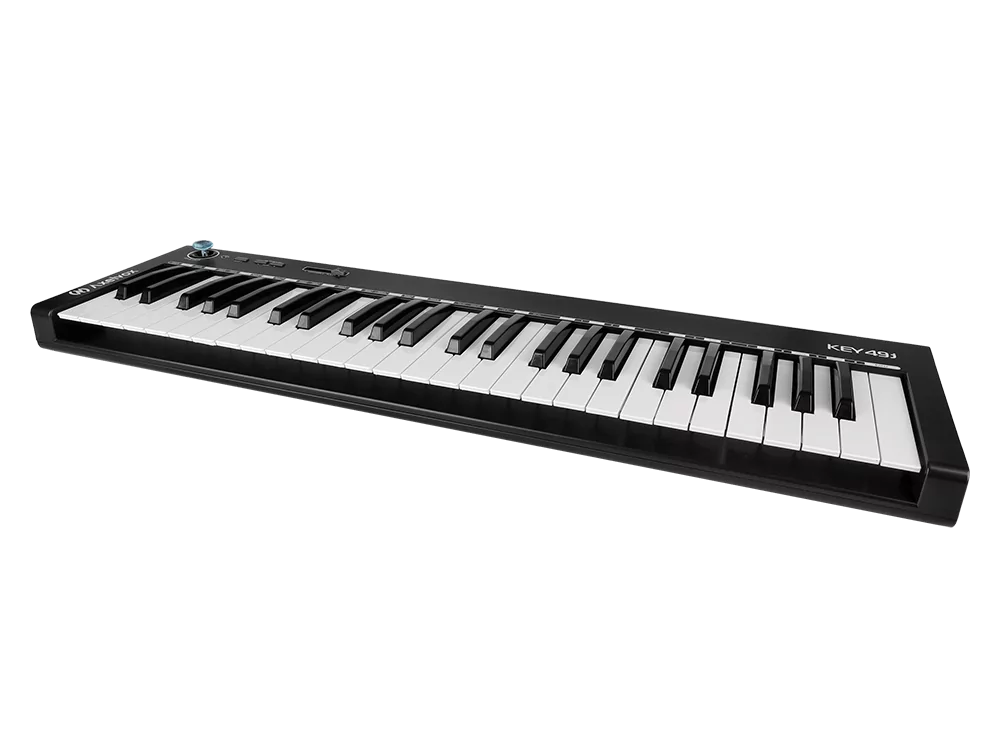 MIDI клавиатура Axelvox KEY49j Black 4