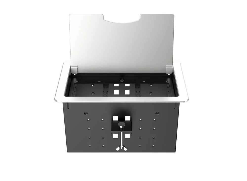 Прямоугольный металлический корпус Wize Pro WRTS-12BOX-S 2