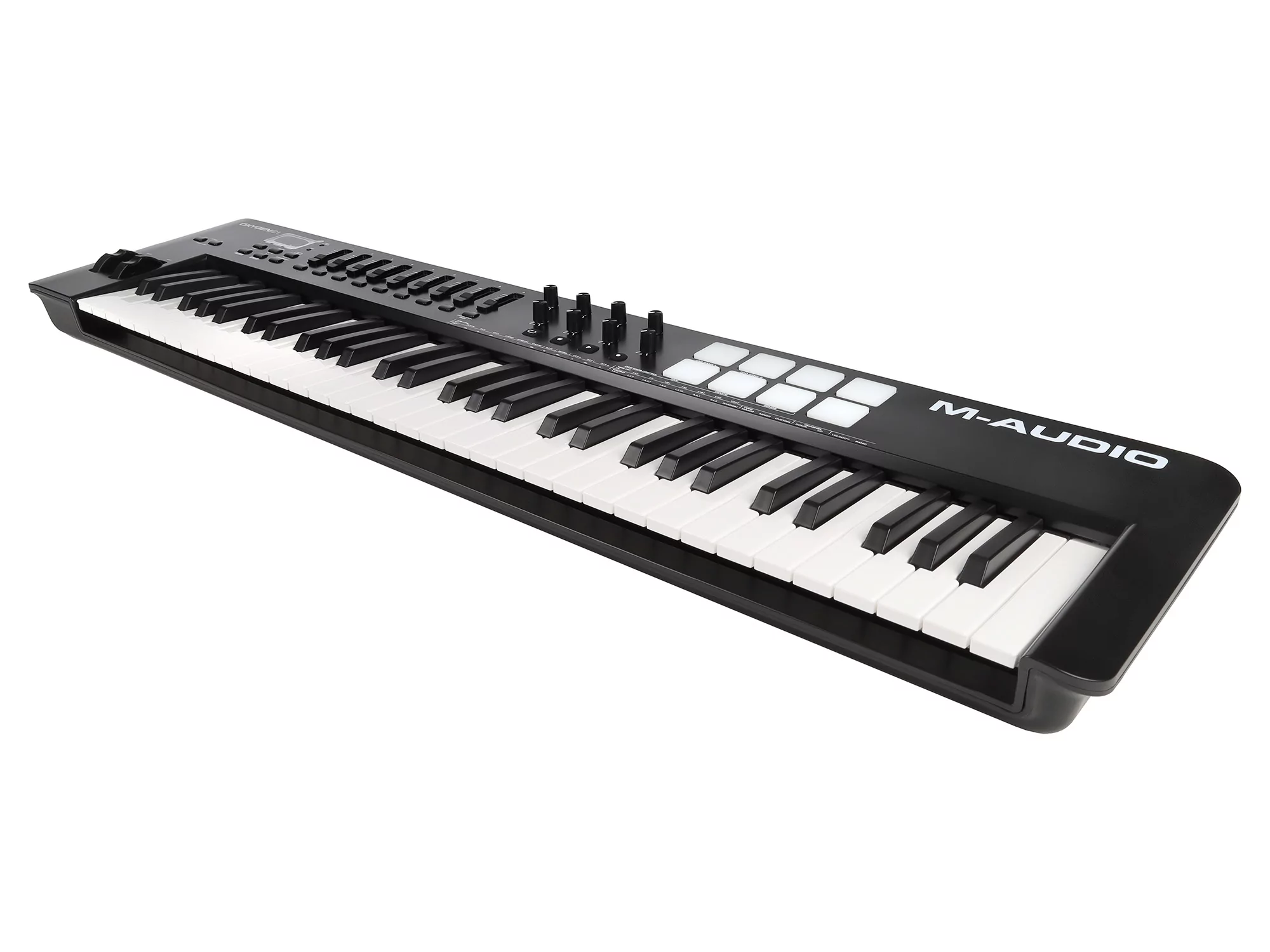 MIDI клавиатура M-audio Oxygen 61 MKV 8