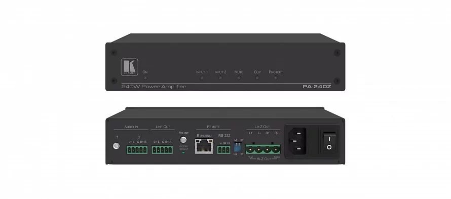 Усилитель мощности Kramer Electronics PA-240Z
