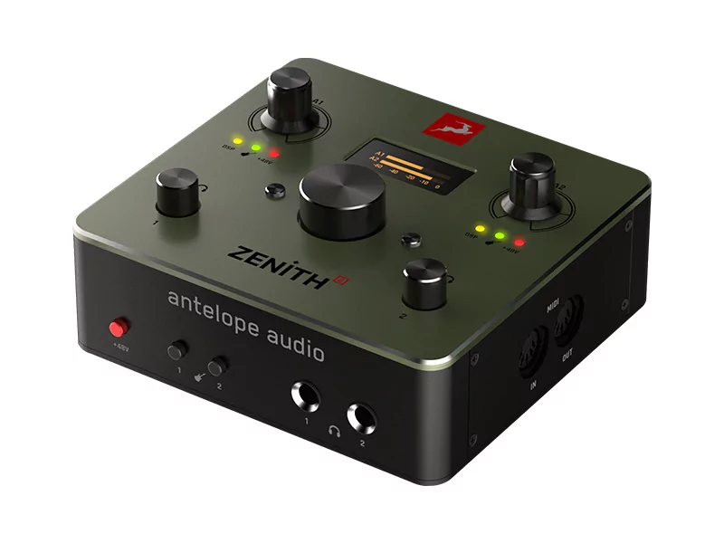 Аудиоинтерфейс Antelope Audio Zenith 2