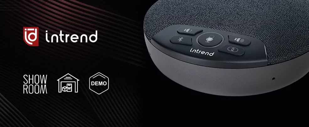 Intrend ITSPH-W200 ─ универсальный настольный спикерфон с возможностью каскадирования