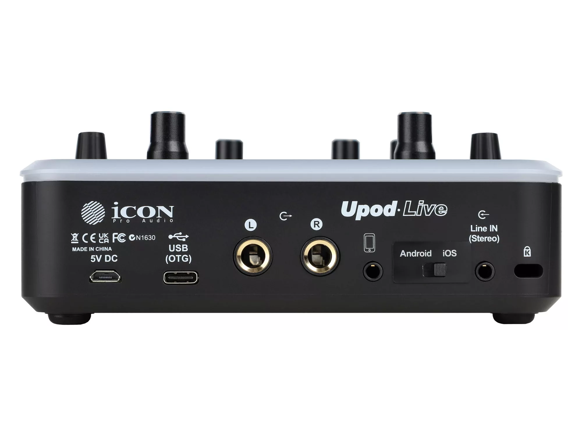 Аудиоинтерфейс USB Icon UPod Live 10
